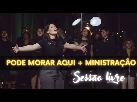 Renata Marin | Pode  Morar Aqui  (Live Session ) | Ministração Ao Vivo
