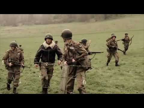 band of brothers, funny moments captain sobel lost during exercise.