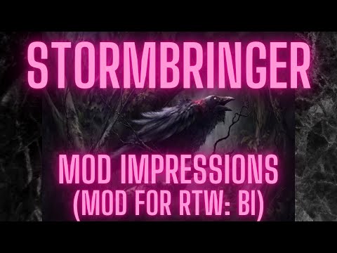 Stormbringer (Scorched Ground Demo) - Mod Impressions (Mod for Rome Total War Barbarian Invasion)