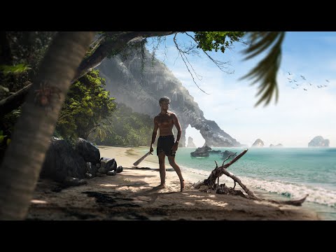 7 Days to Survive Alone on a Deserted Island!