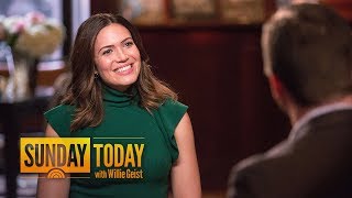 Mandy Moore Almost Walked Away From Acting Until ‘This Is Us’ Came Along | Sunday TODAY