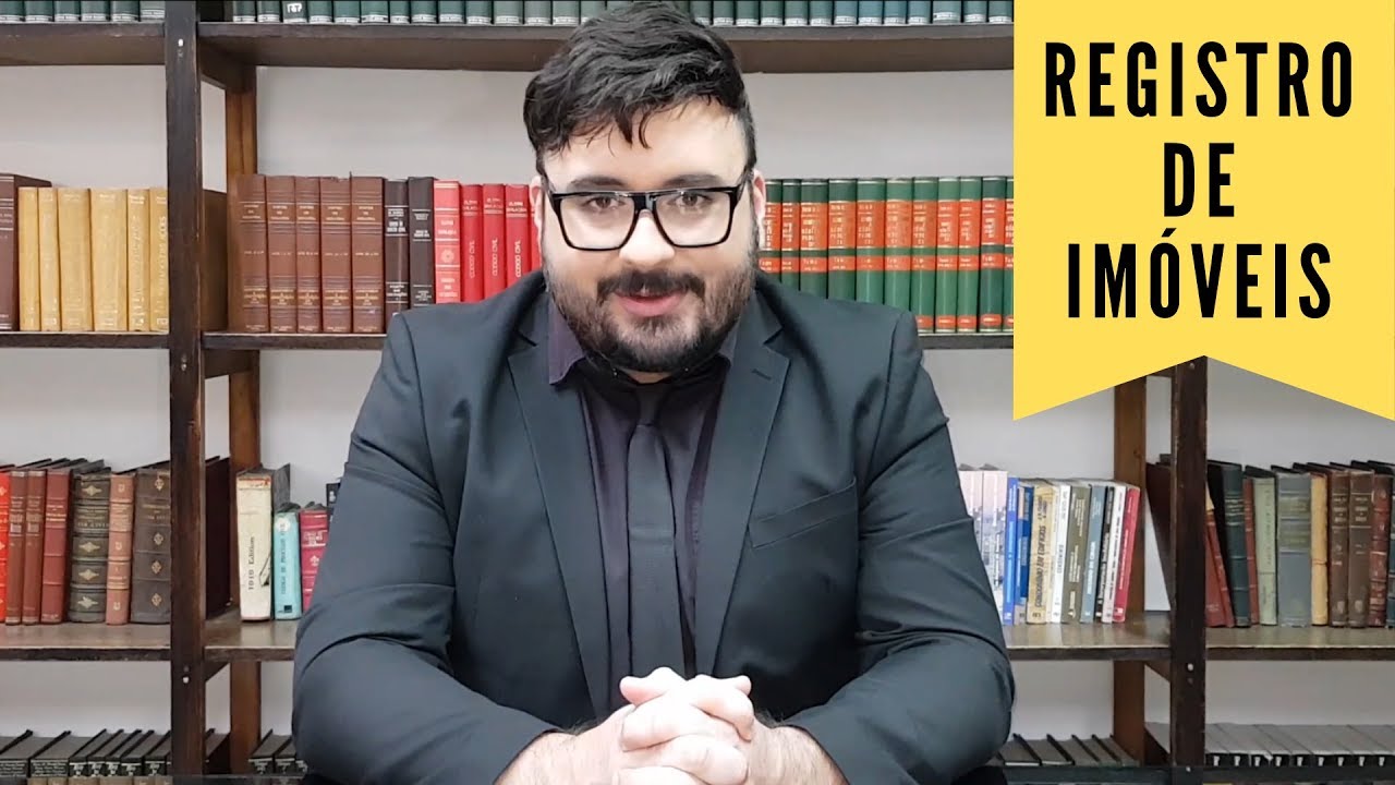 O que é um Registro de Imóveis? | Canal Cartório