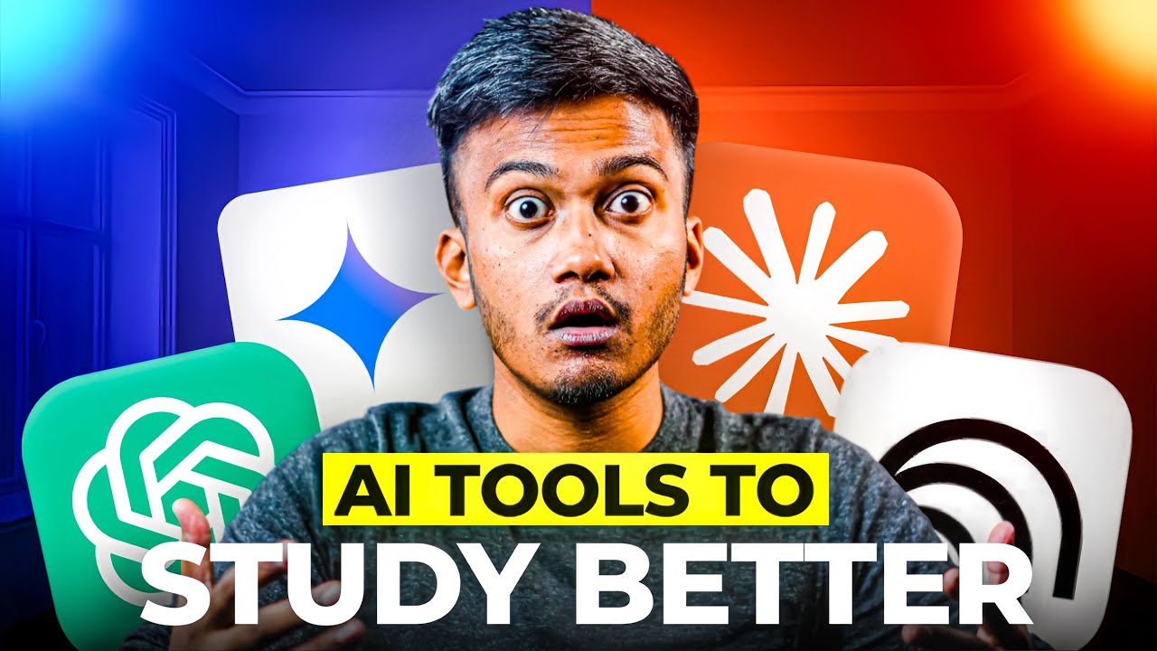 FREE AI Tools To Study Better In 2026! Vaibhav Kadnar