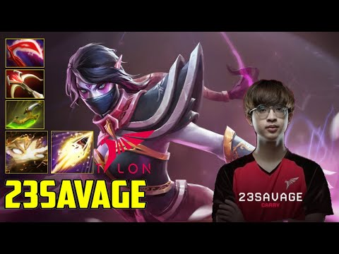23savage - PRO TEMPLAR ASSASSIN GG 35 KILLS 7.31b BROKEN DAMAGE BUILD - DOTA 2