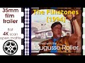 The Flinstones 1994 35mm Film Teaser Trailer Flat Open Matte 4K CROPPED