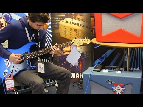 Fender Vaporizer Guitar Amp Demo | PMT