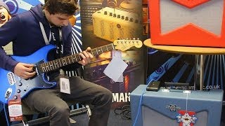 Fender Vaporizer Guitar Amp Demo | PMT
