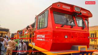 Transport ferroviaire : Quatre locomotives de dernière génération mises en service à Bobo-Dioulasso