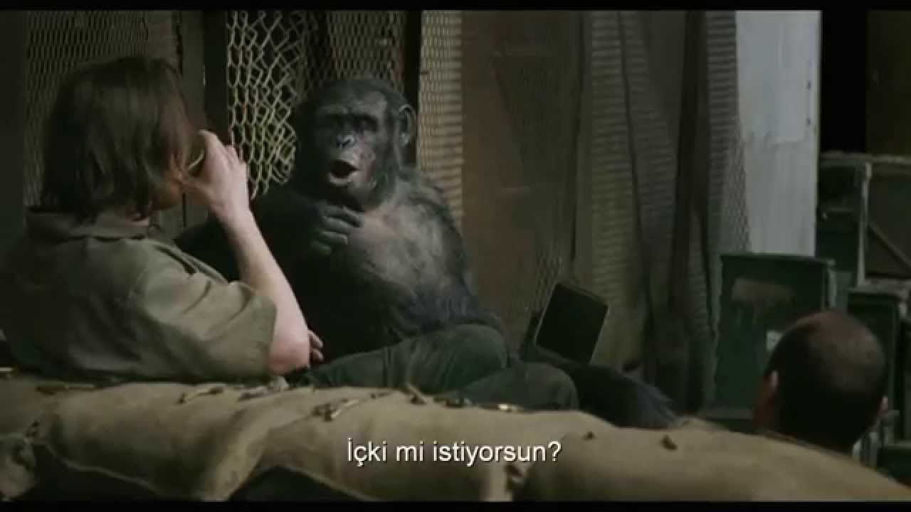 Maymunlar Cehennemi | Şafak Vakti | Fragman | Türkçe altyazılı