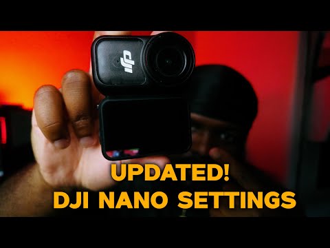 DJI Nano Cinematic Settings That Make a Real Difference