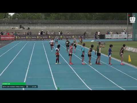 Boys U09 4x200m Timed Final 1 - 2025-26 Commonwealth Bank State Relay Championships