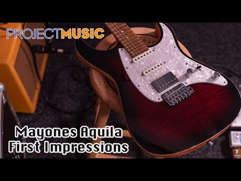 Mayones Aquila Custom First Impressions