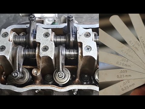 Mehran Maruti 800 F8B Engine Tappet valve Clearance Tuning