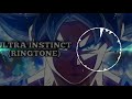 Ultra Instinct Goku Ringtone