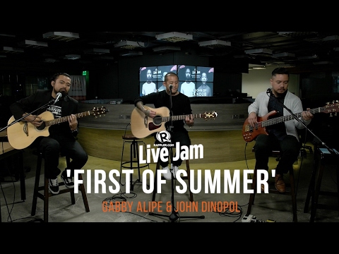 Gabby Alipe & John Dinopol – 'First of Summer'