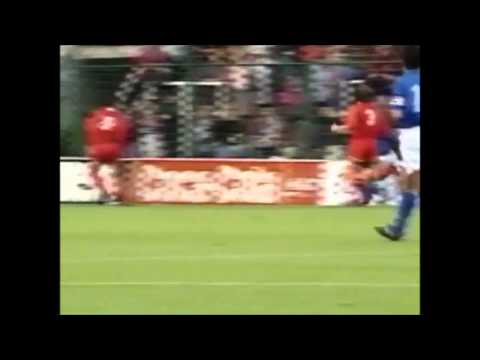 Robert Prosinecki [Real Oviedo] goal vs Sevilla Liga 1994-1995