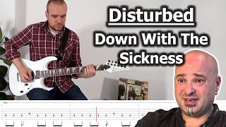 Disturbed - Down With The Sickness | Guitar Tabs Tutorial