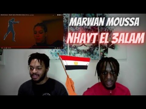 UK REACTS TO MARWAN MOUSSA - NHAYT EL 3ALAM (EGYPTIAN RAP)  🇪🇬 🇪🇬