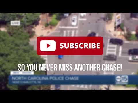 Live Police Chase in L.A