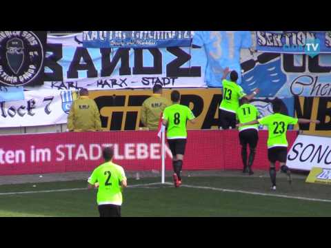 Hallescher FC - Chemnitzer FC, 33. Spieltag 2015/2016