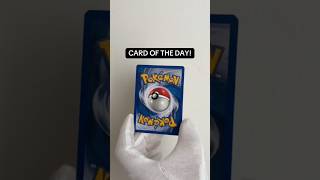 Card of The Day! #tcg #tcgpokemon #pokemoncards #pikachu #pokemontcg #tcgcards #tcgcommunity #tcg