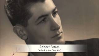 Robert Peters : A Lark in the Clear Air