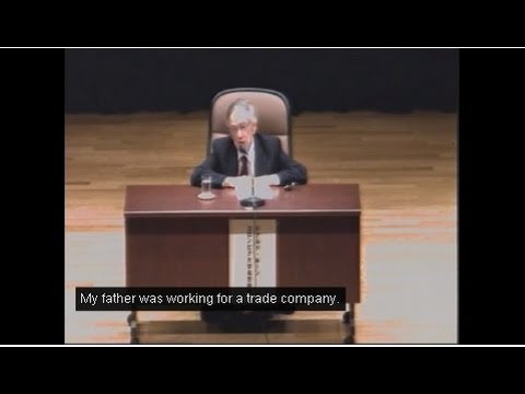 ［TUFS: Lecture Series］ Dr. Donald Keene, "My Life with Foreign Languages" (with English subtitle)