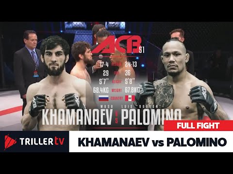 Luis Palomino vs Musa Khamanaev full fight
