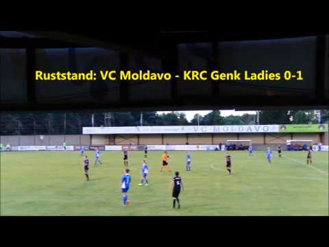20170809 VC Moldavo   KRC Genk Ladies Samenvatting