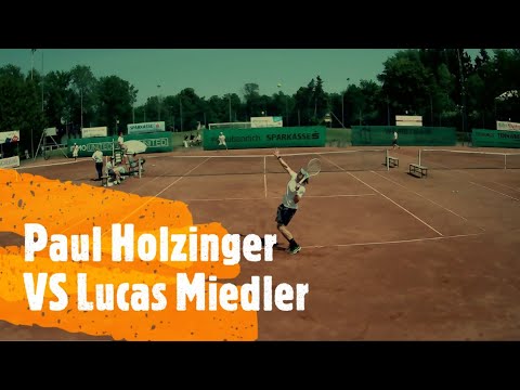 Paul Holzinger - Lucas Miedler | 1. Bundesliga 2022 | TC Harland - ATV Irdning