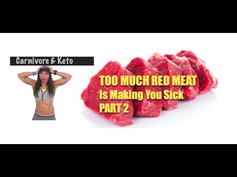 STOP EATING SO MUCH RED MEAT: Before you start getting...