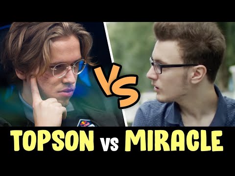 Miracle- Morphling vs TOPSON - UNKILLABLE MORPH- Dota 2 Pro Gameplay [Watch & Learn]
