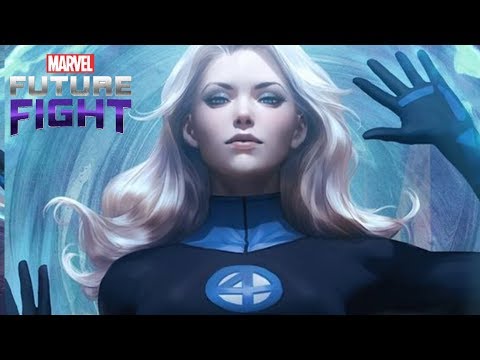 Marvel Future Fight Part 177 - Invisible Woman to Tier 2