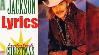 Alan Jackson - Honky Tonk Christmas 1993 Lyrics