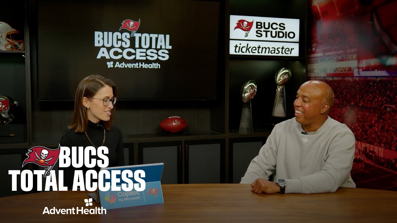 George Edwards: Meet the Moment With Execution | Bucs Total Access | Tampa Bay Buccaneers