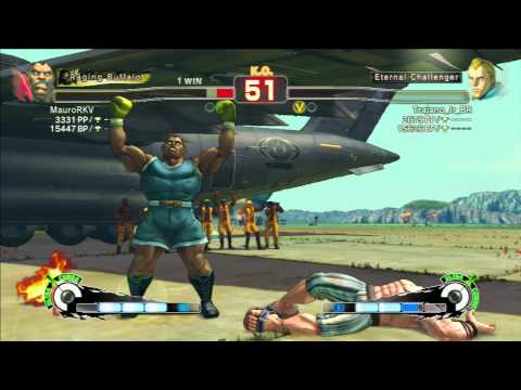 [SOA]MauroRKV(Balrog) VS [SOA]Trajano_Jr_BR(Abel) SSF4 AE 2012
