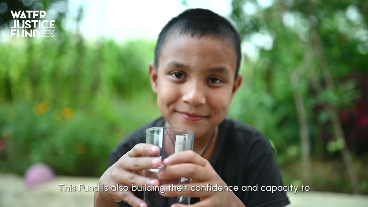 Accelerating climate action in Nepal through the Water Justice Fund