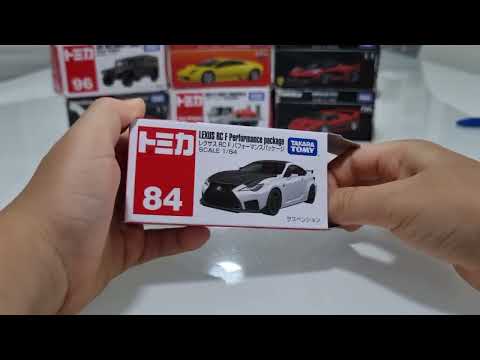 LEXUS RC FPerformance package #tomica #tomy #unboxing #son #father #goodvibes