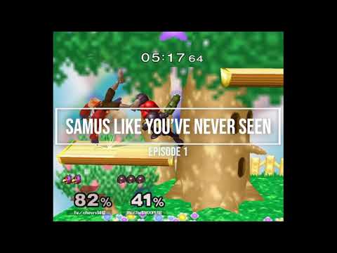 Samus like you've never seen. A Melee Slippi Combo Video
