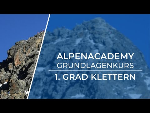 KLETTERN IM 1. GRAD - So gelingt es sicher!