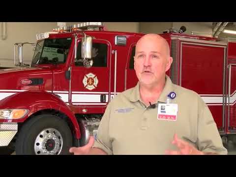 First responders tour new emergency department