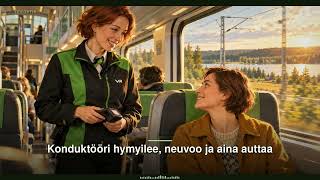 Ykköstie - Junamatkan riemut (musiikkivideo)