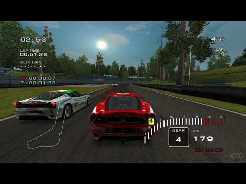 Ferrari Challenge: Trofeo Pirelli PS2 Gameplay HD (PCSX2)