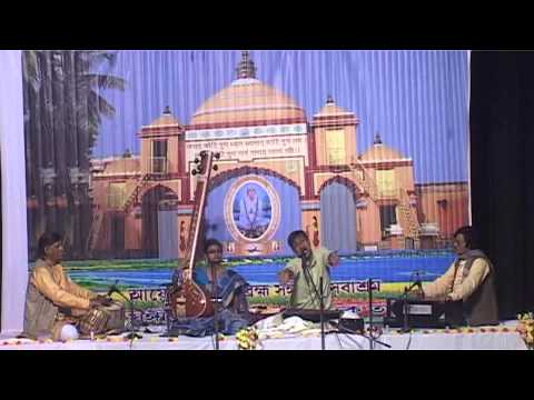 Sri Swapan chakraborty is performing an evening raga SudhKalyan.