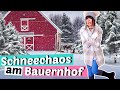 Schnee KATASTROPHE Auf Meinem Bauernhof ViktoriaSarina