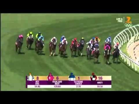 Extreme Choice wins Caulfield's Blue Diamond