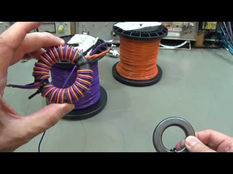 #105 Balun PART 3: How to build an effective working 4:1 Balun for 800 watt HF power