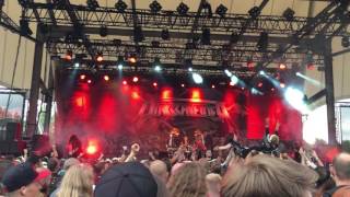 Dirkschneider - Screamin for a love bite (Accept Cover) (Live Rock Hard Festival 2017, June 4th)