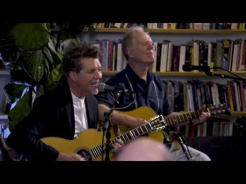 Loudon Wainwright III w/Joe Henry - live at The Paris Review - New Paint