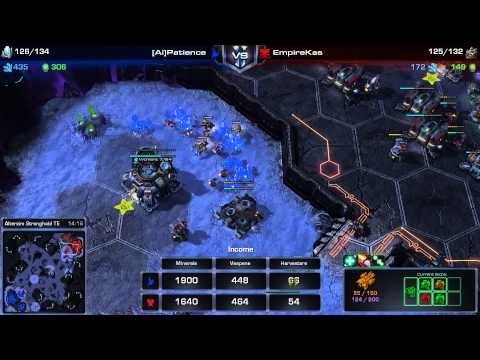 SC2 - Daily Masters - PvT - Patience vs Kas